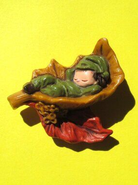 2/$20 Vintage Halmark Christmas Elf pin